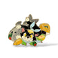 DEC Cat-astrophe Series Figaro Pin