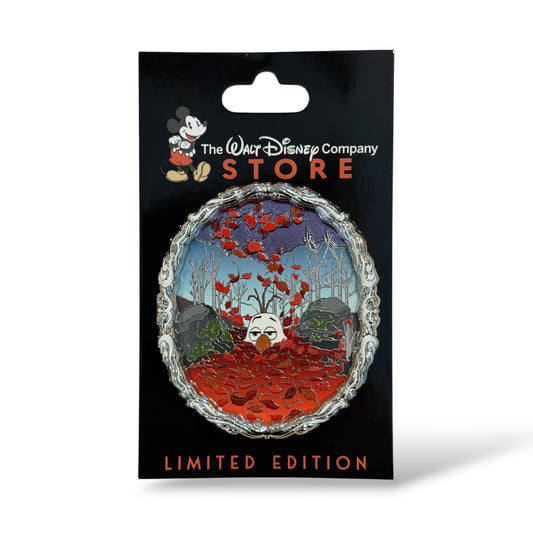 DEC Elements of Nature Collection Wind Series Olaf Pin