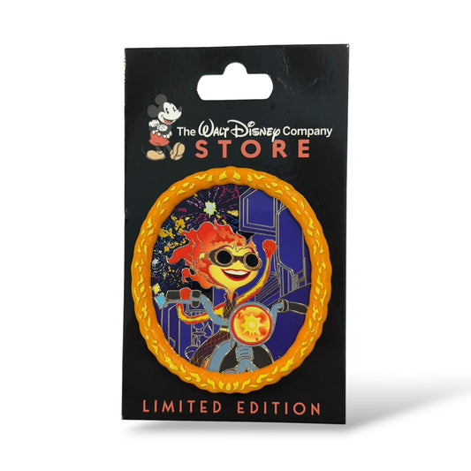 DEC Elements of Nature Collection Fire Series Ember Pin