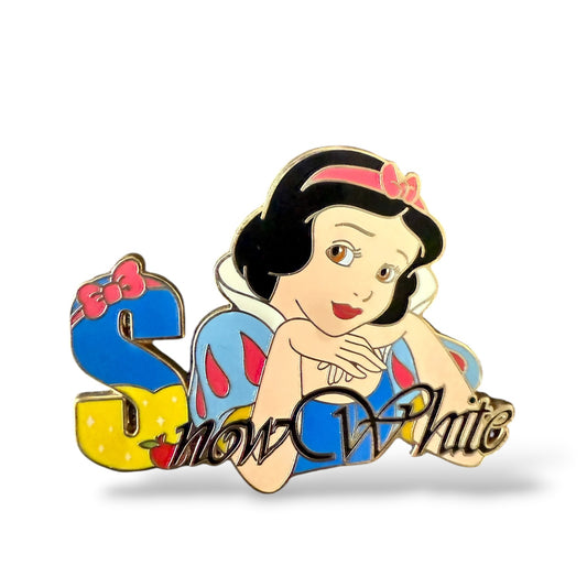 DEC Character Names Snow White Pin
