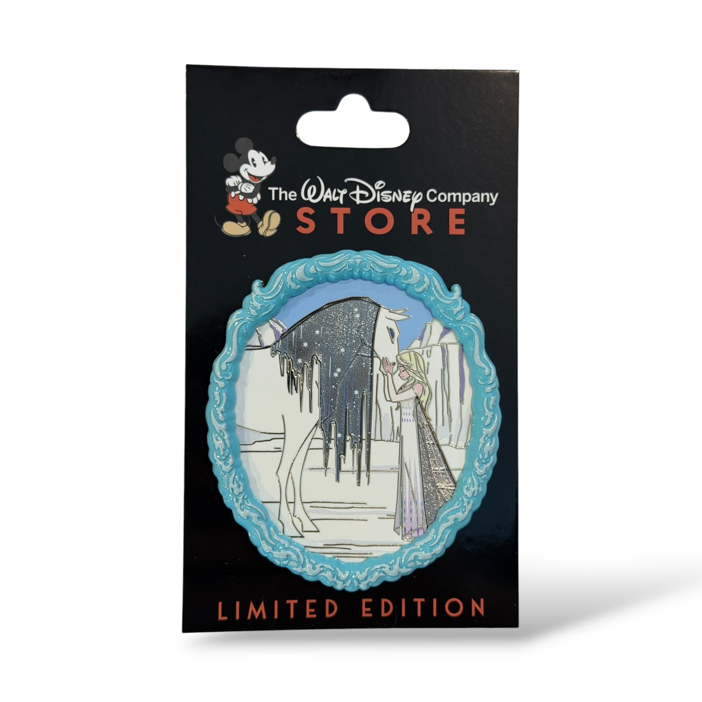DEC Elements of Nature Collection Water Series Elsa and The Water Horse Pin