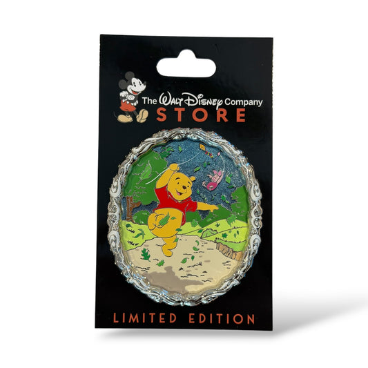 DEC Elements of Nature Collection Wind Series Pooh and Piglet Pin