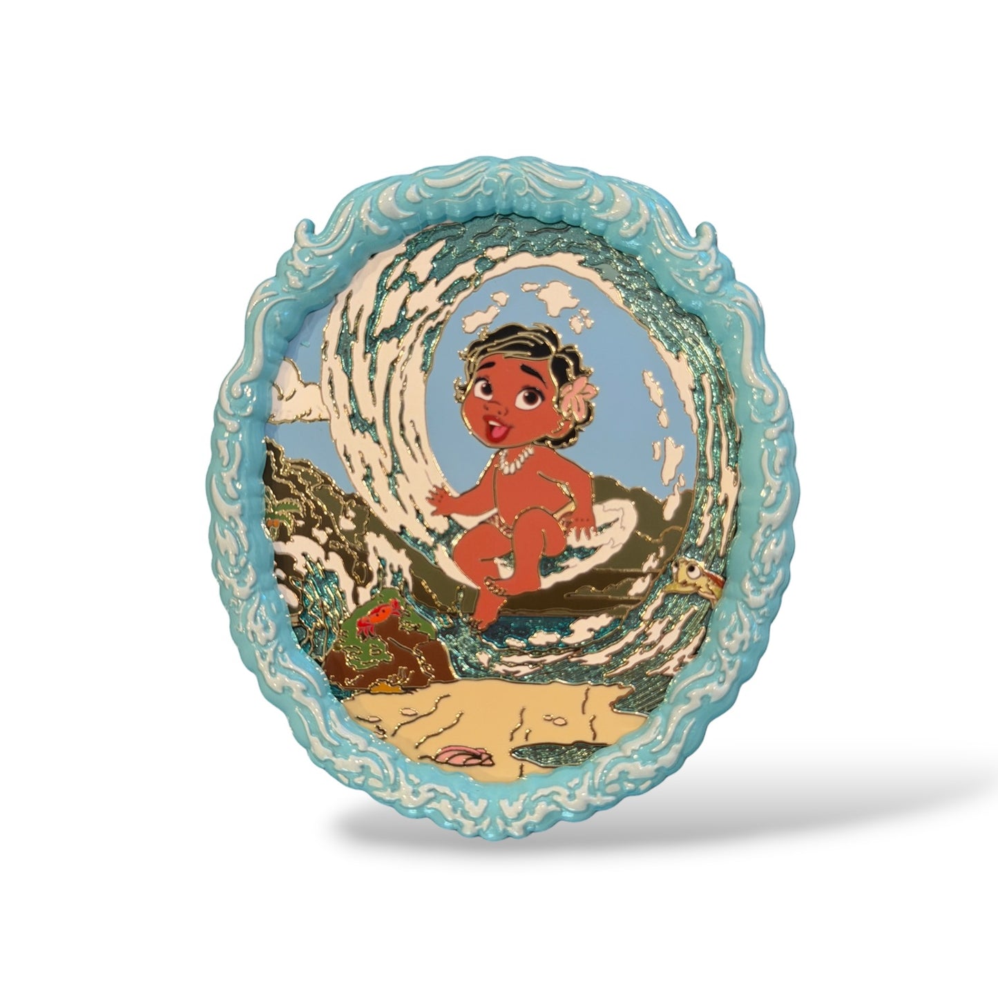 DEC Elements of Nature Collection Water Series Baby Moana Pin