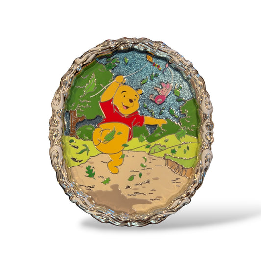 DEC Elements of Nature Collection Wind Series Pooh and Piglet Pin