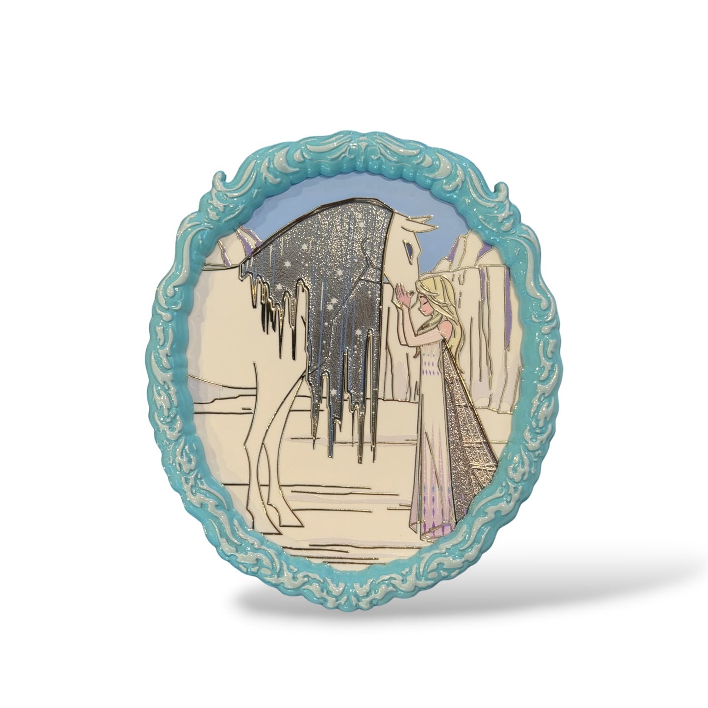 DEC Elements of Nature Collection Water Series Elsa and The Water Horse Pin