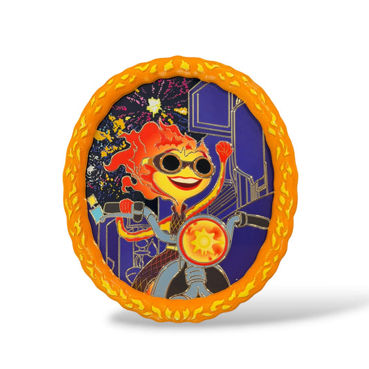 DEC Elements of Nature Collection Fire Series Ember Pin