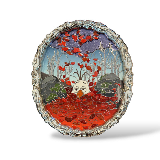 DEC Elements of Nature Collection Wind Series Olaf Pin