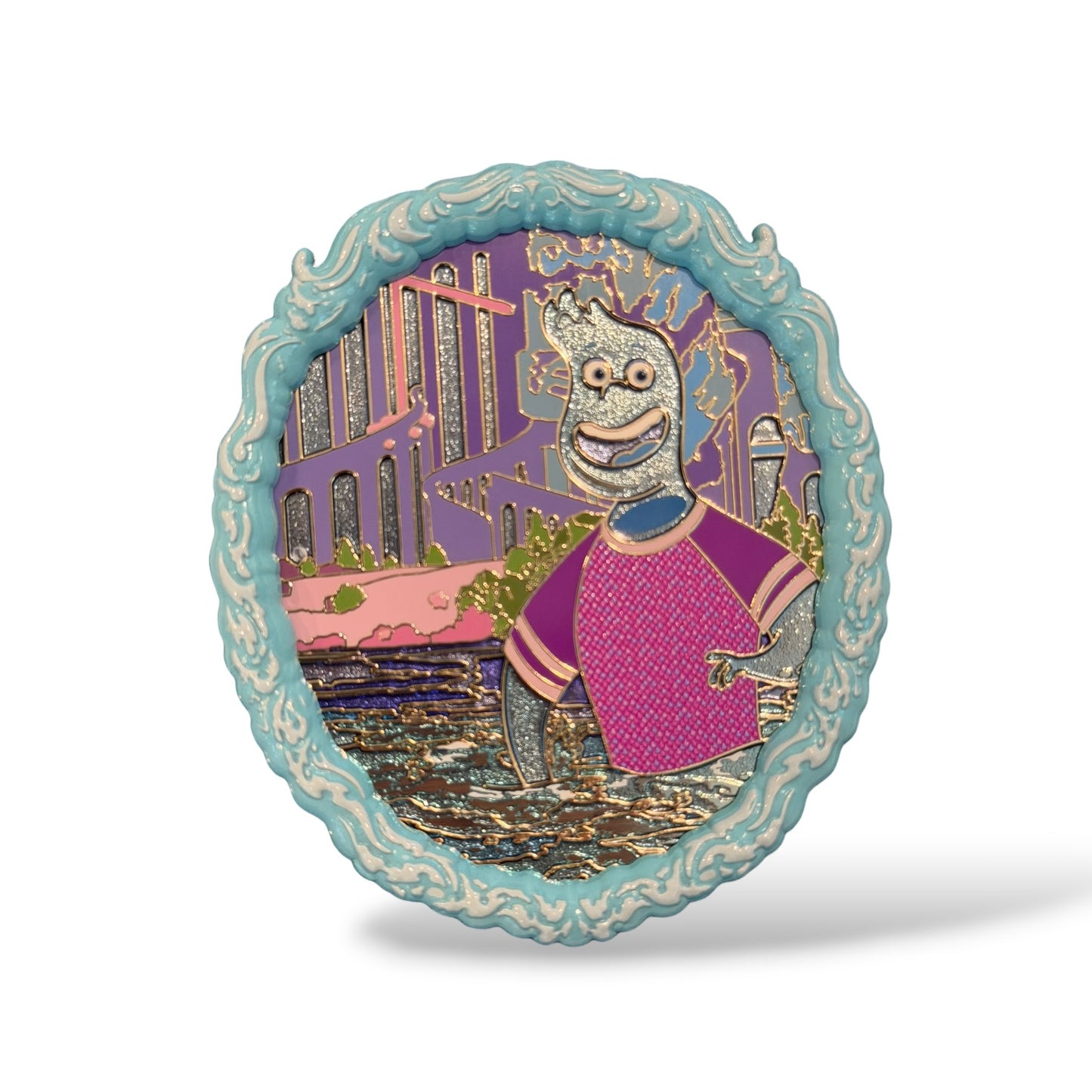DEC Elements of Nature Collection Water Series Wade Pin