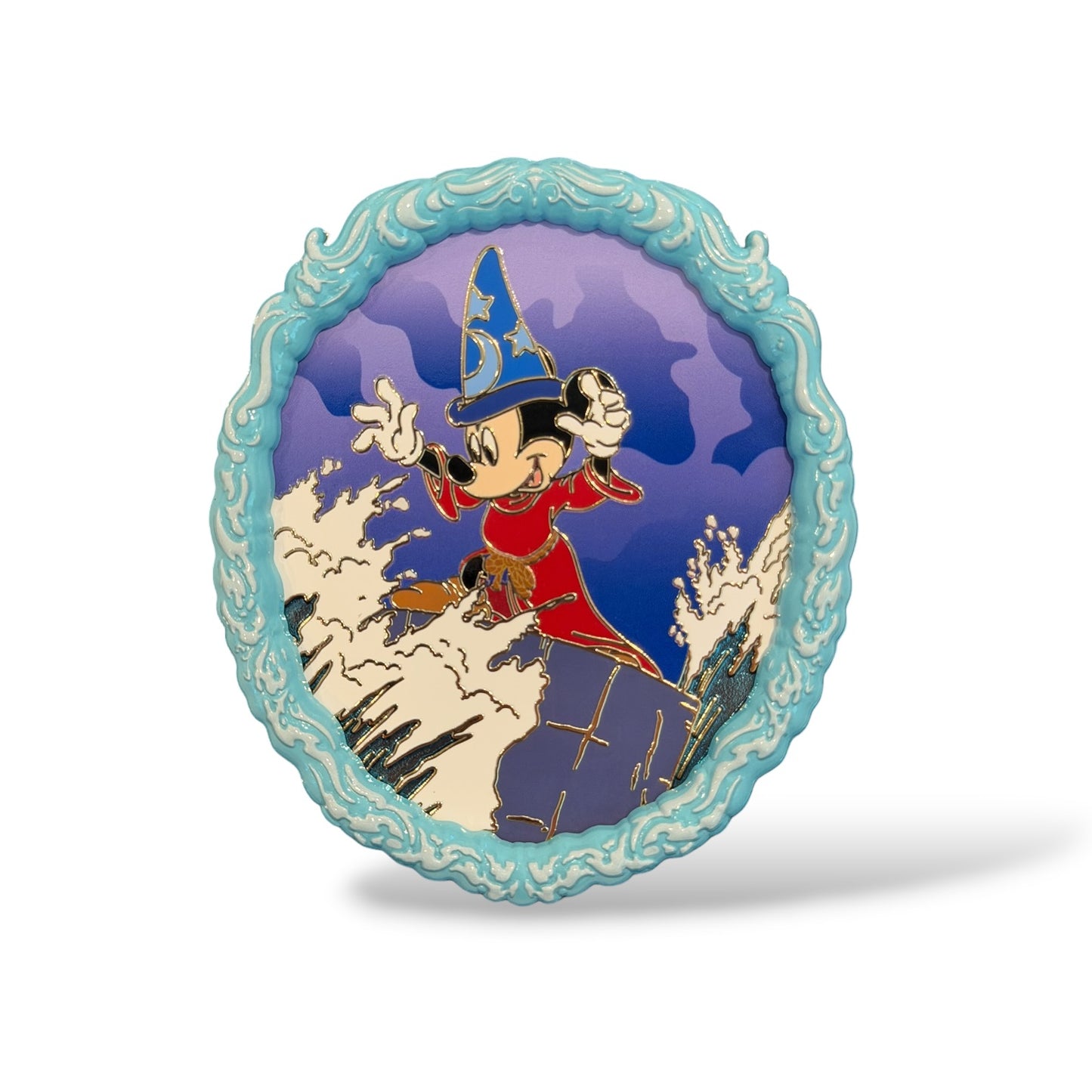DEC Elements of Nature Collection Water Series Sorcerer Mickey Pin