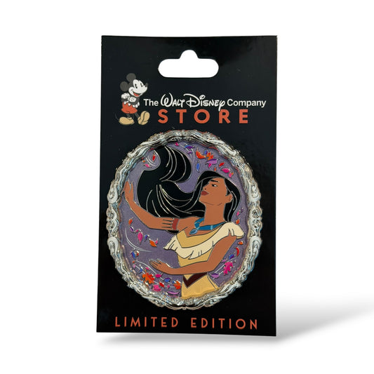 DEC Elements of Nature Collection Wind Series Pocahontas Pin
