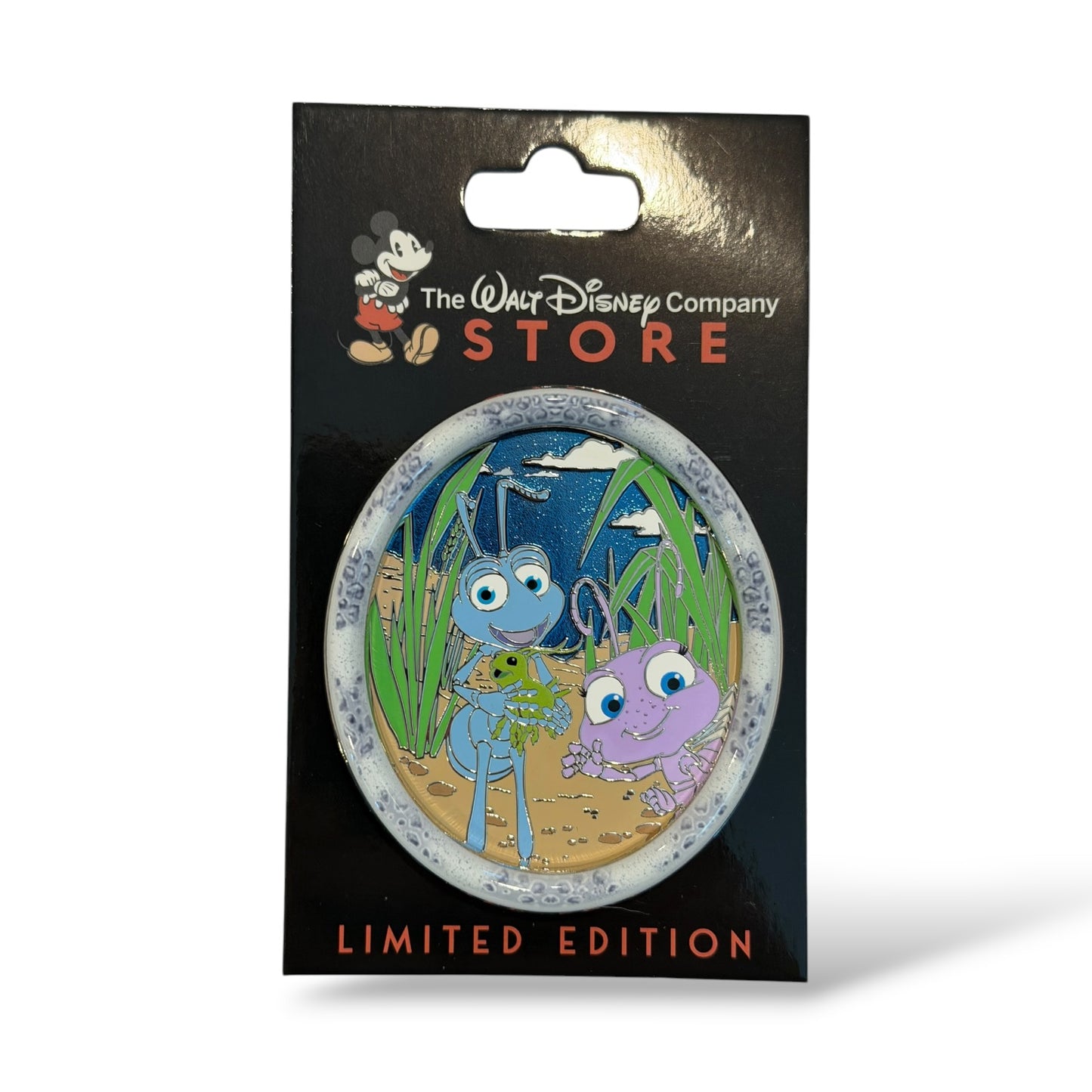 DEC Elements of Nature Collection Earth Series Flik and Dot Pin