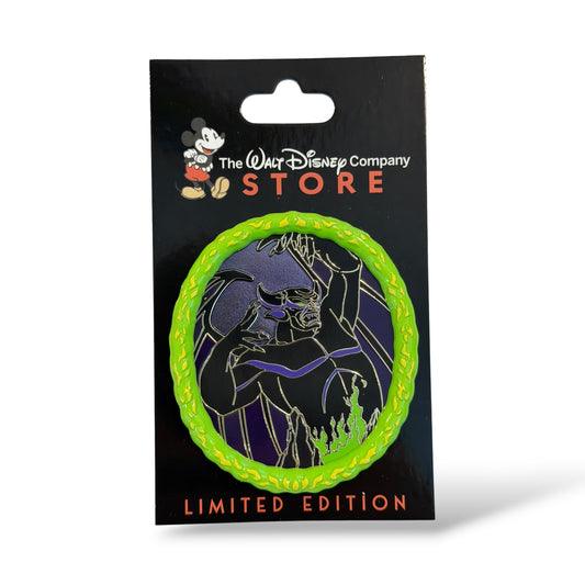 DEC Elements of Nature Collection Fire Series Chernabog Pin