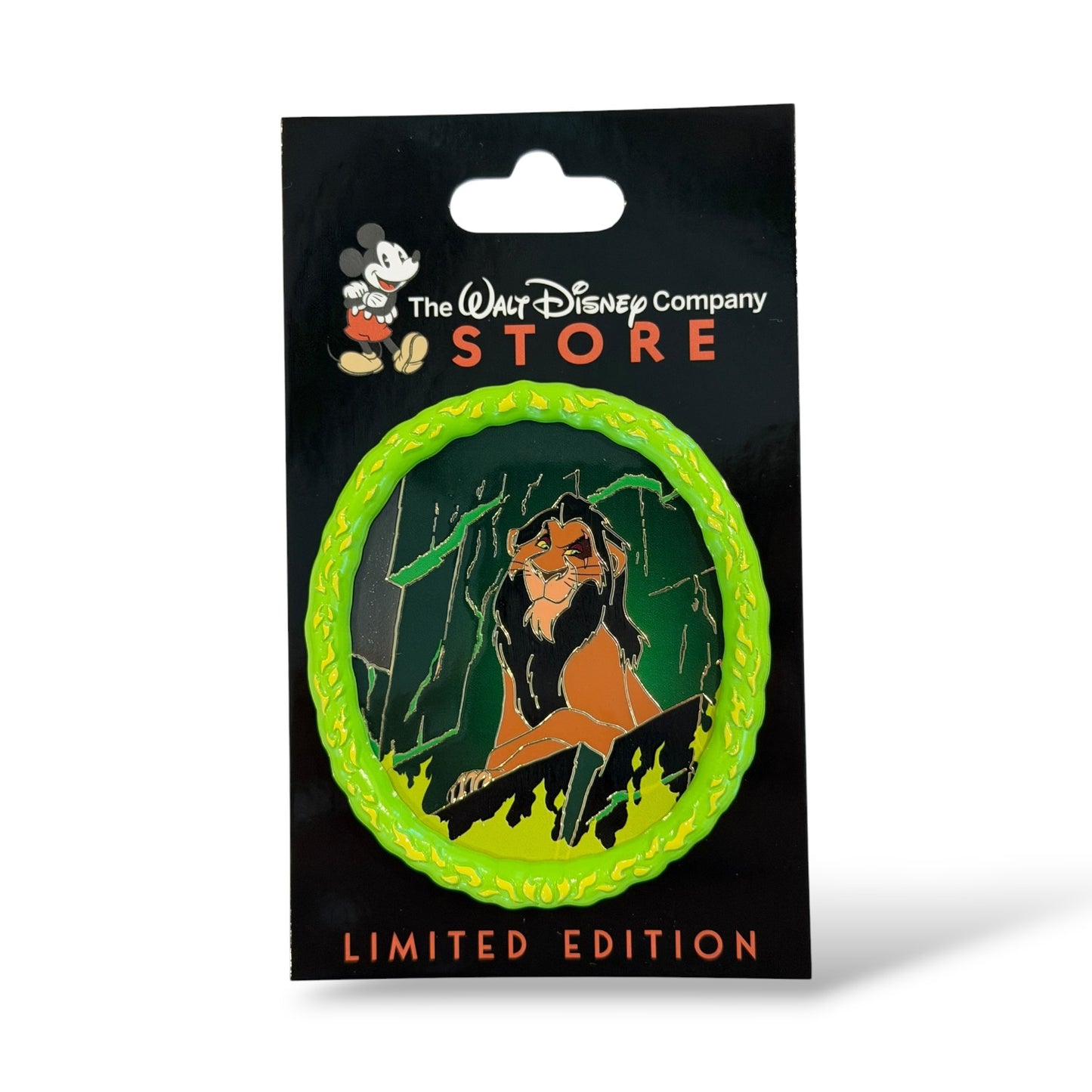 DEC Elements of Nature Collection Fire Series Scar Pin