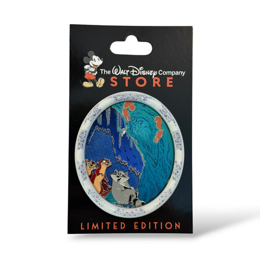 DEC Elements of Nature Collection Earth Series Grandmother Willow Pin