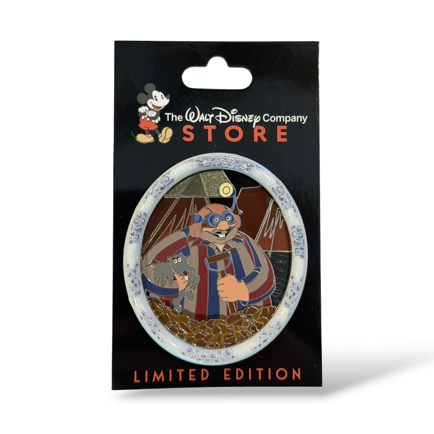 DEC Elements of Nature Collection Earth Series Gaeten Moliere Pin