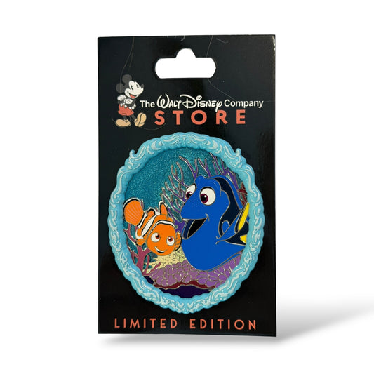 DEC Elements of Nature Collection Water Series Nemo and Dory Pin