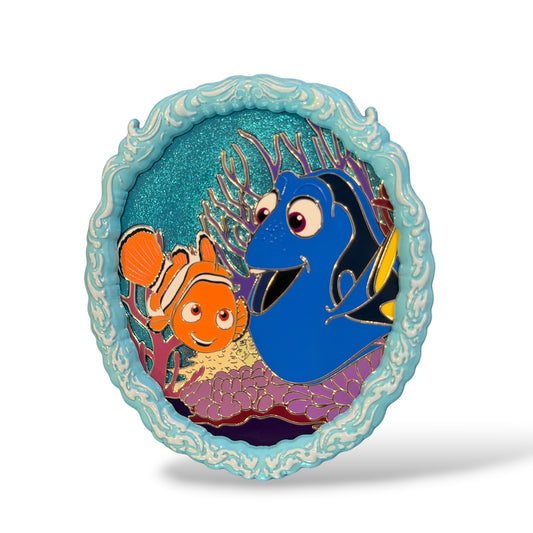 DEC Elements of Nature Collection Water Series Nemo and Dory Pin