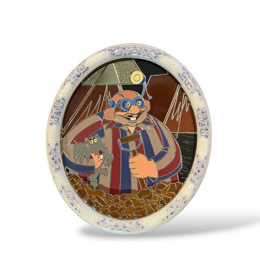 DEC Elements of Nature Collection Earth Series Gaeten Moliere Pin