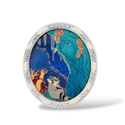DEC Elements of Nature Collection Earth Series Grandmother Willow Pin