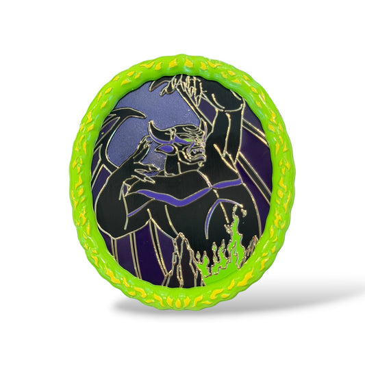 DEC Elements of Nature Collection Fire Series Chernabog Pin