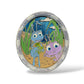 DEC Elements of Nature Collection Earth Series Flik and Dot Pin