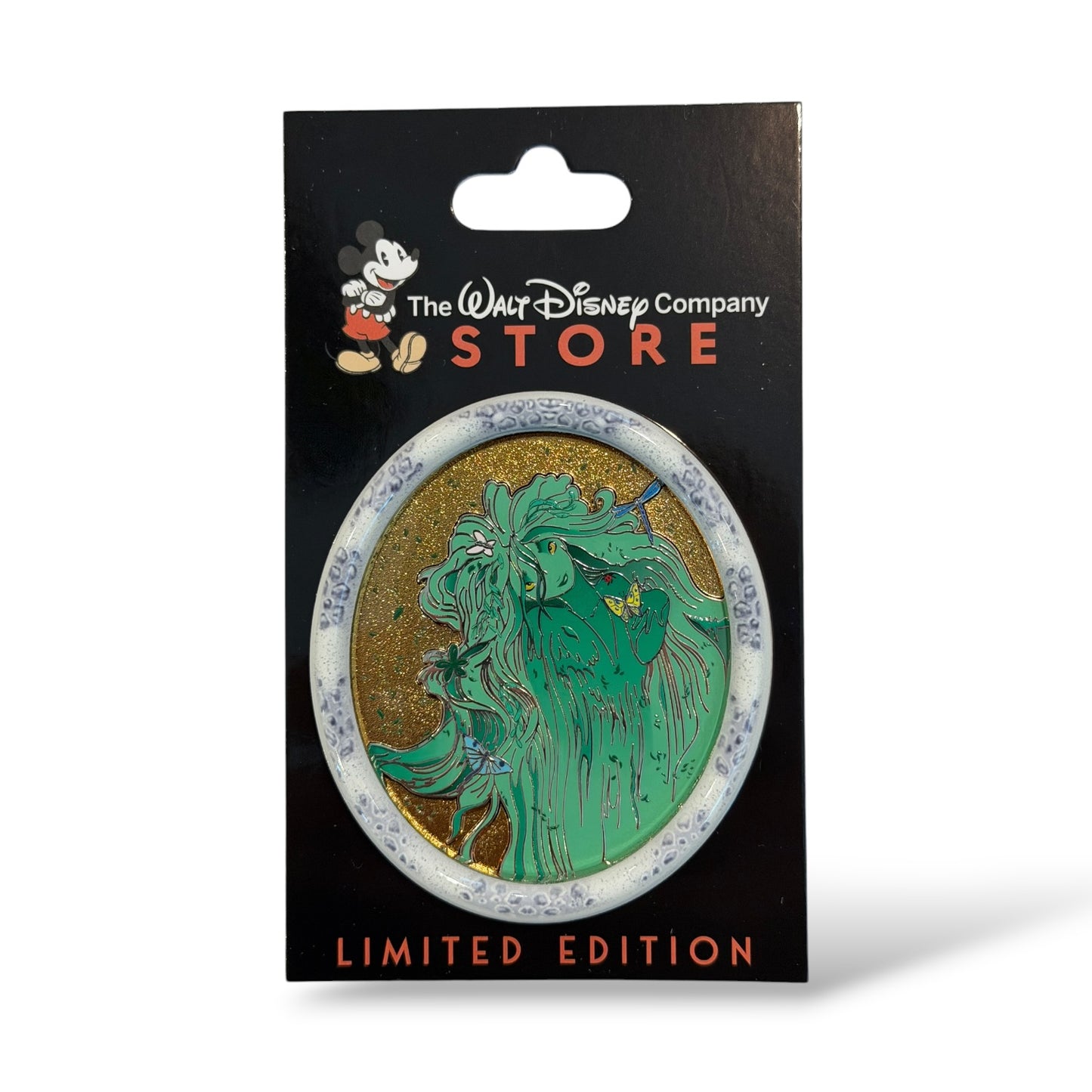 DEC Elements of Nature Collection Earth Series Spring Sprite Pin
