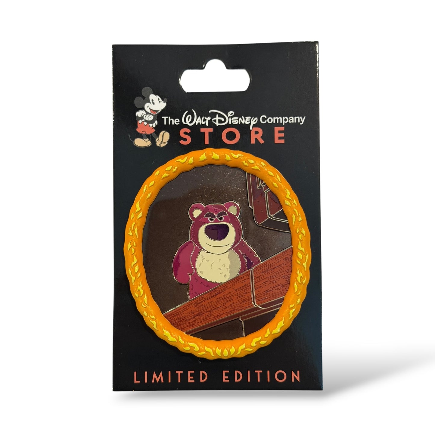 DEC Elements of Nature Collection Fire Series Lots O' Huggin' Bear Pin
