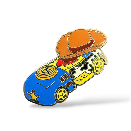 Disney Parks Disney Racers Mystery Woody Pin