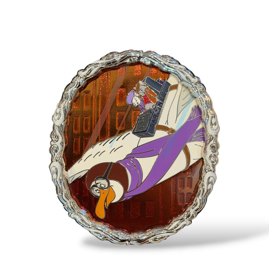 DEC Elements of Nature Collection Wind Series The Rescuers Pin