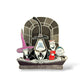 Disney Parks 25 Years of Fright Nightmare Before Christmas Mayor with Lock, Shock, and Barrel Spinner Pin