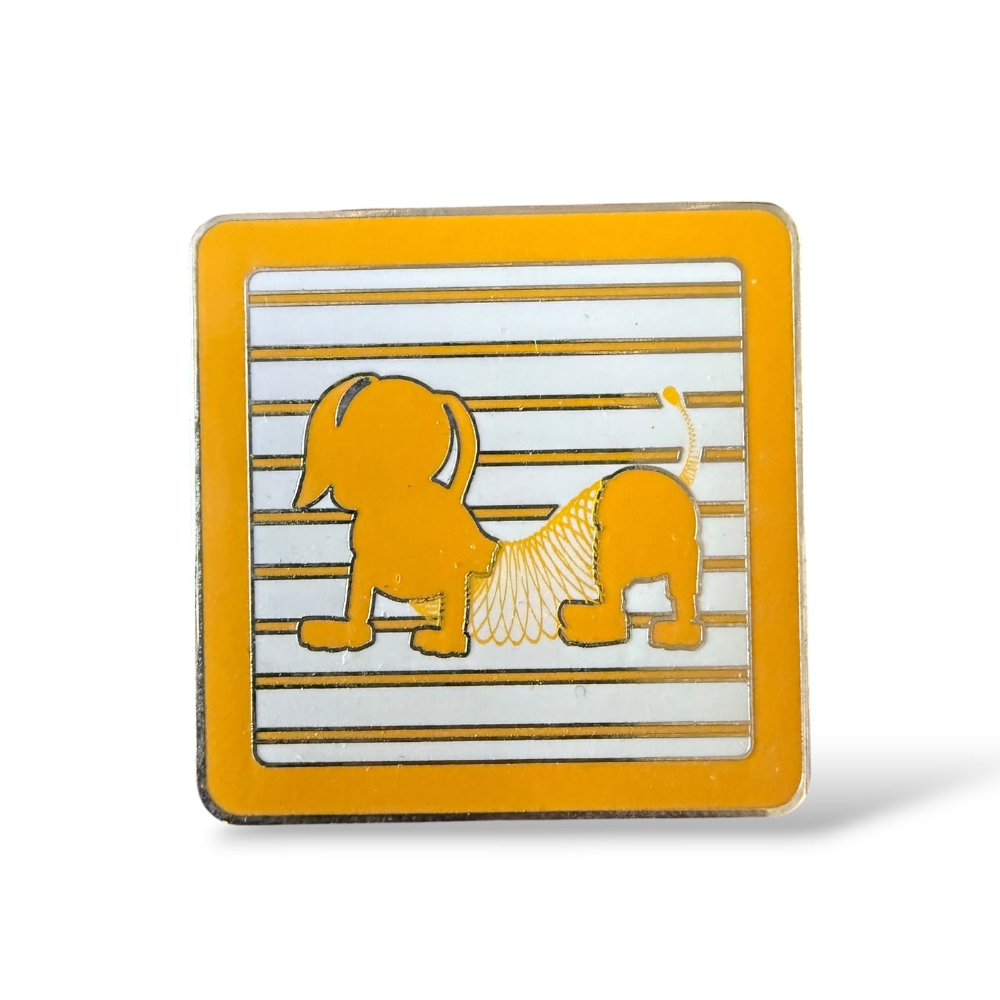 WDW Toy Story Land Silhouette Mystery Slinky Dog Pin
