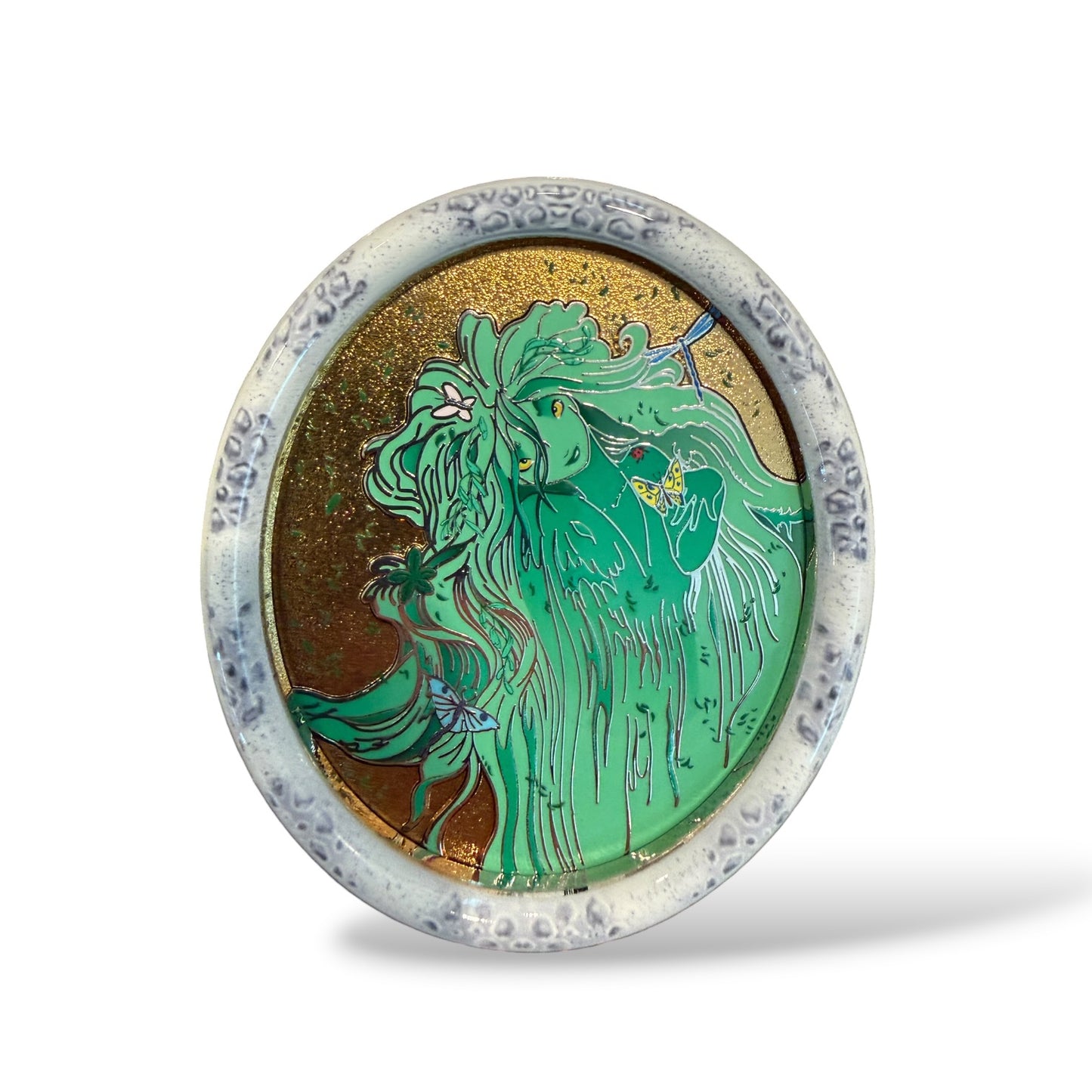 DEC Elements of Nature Collection Earth Series Spring Sprite Pin