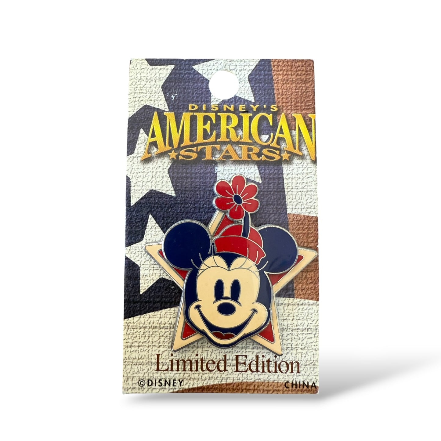 WDW Disney's American Stars Minnie Pin