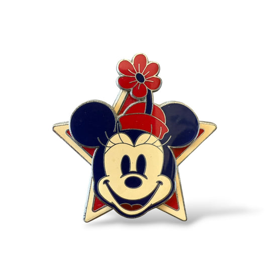 WDW Disney's American Stars Minnie Pin