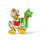 WDW Christmas Present Donald Duck Pin