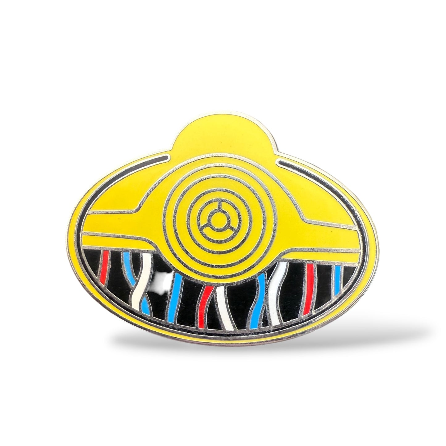 DEC What's My Name Mystery C-3PO Pin