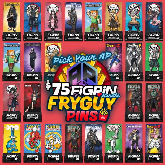 $75 Pick Your FiGPiN AP Bundle