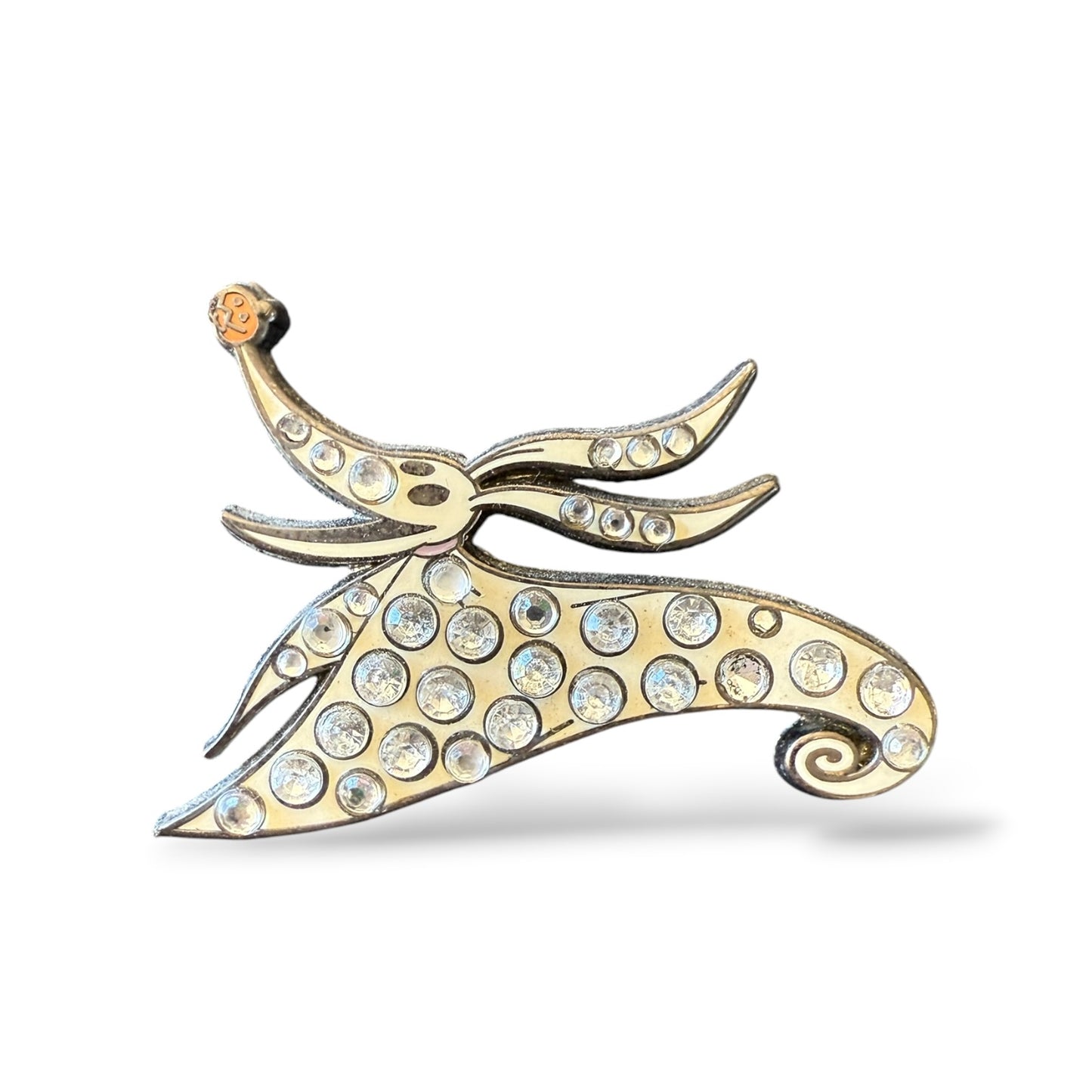 Disney Parks Jeweled Zero Pin