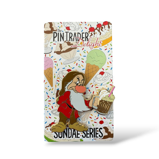 DSSH Pin Trader Delight Grumpy Root Beer Float Pin