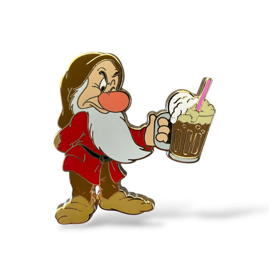 DSSH Pin Trader Delight Grumpy Root Beer Float Pin