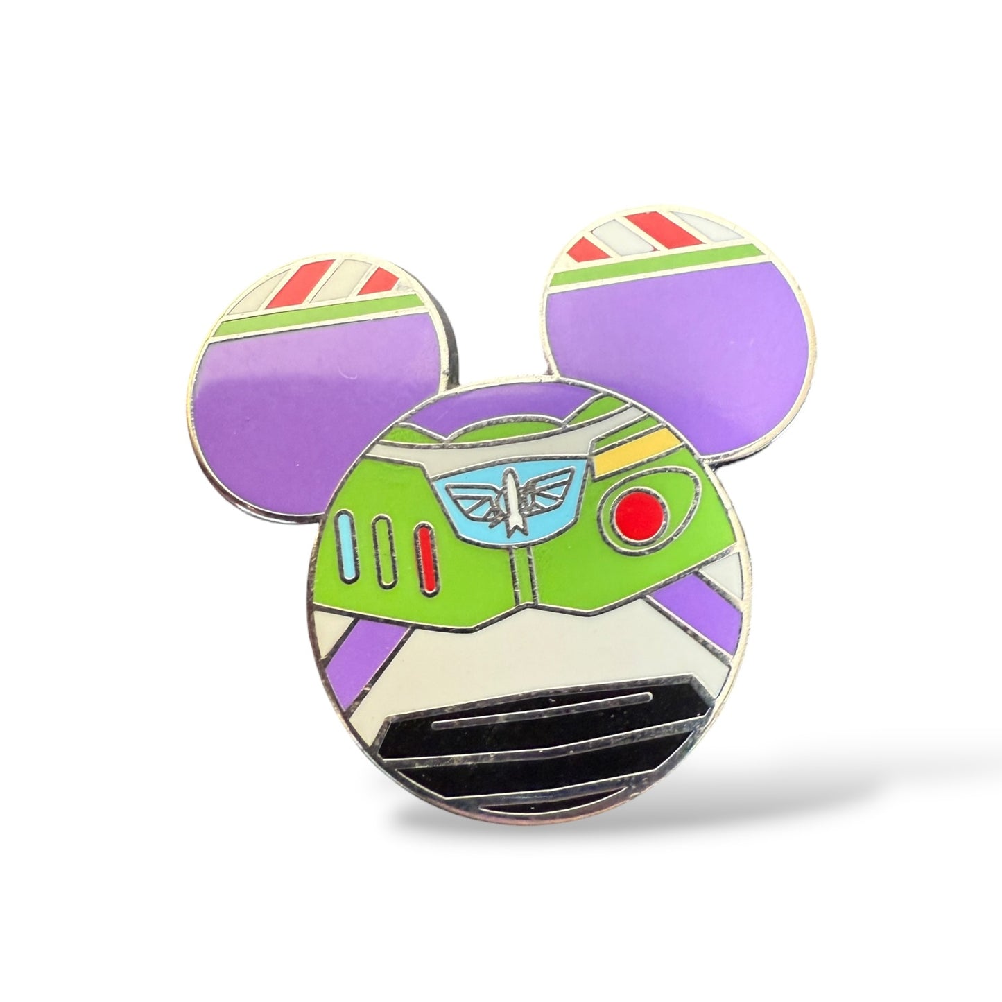 Disney Parks Mickey Mouse Icon Mystery Buzz Lightyear Pin