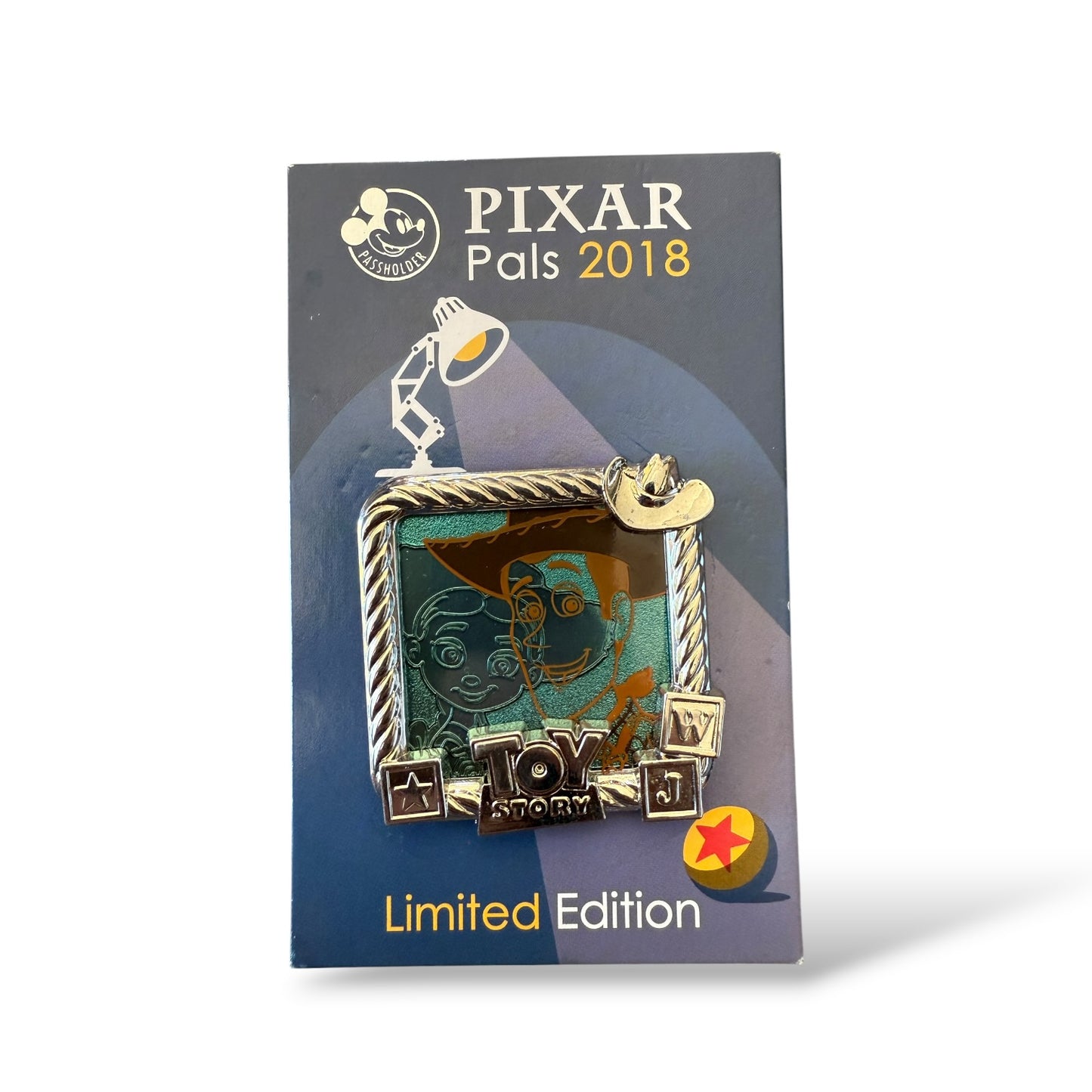 DLR Pixar Fest 2018 Pals Woody and Jessie Pin