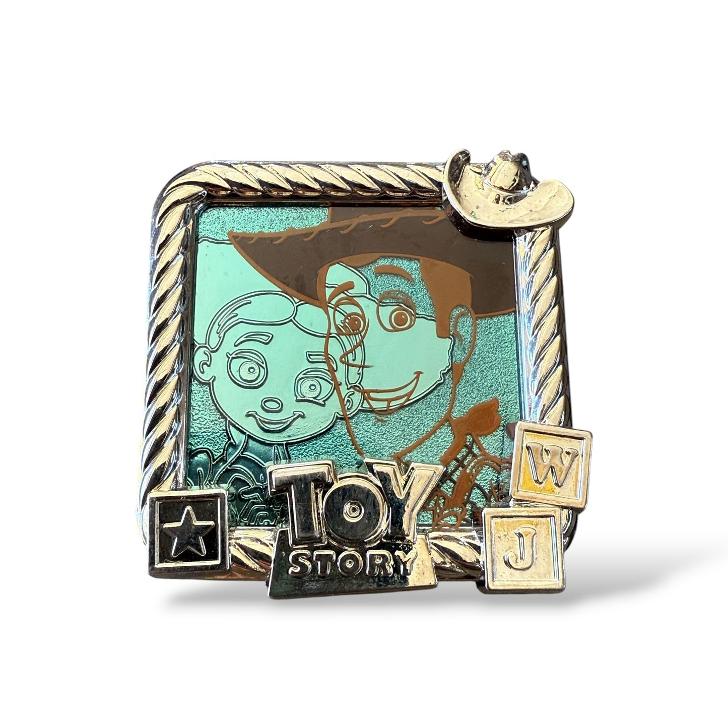 DLR Pixar Fest 2018 Pals Woody and Jessie Pin