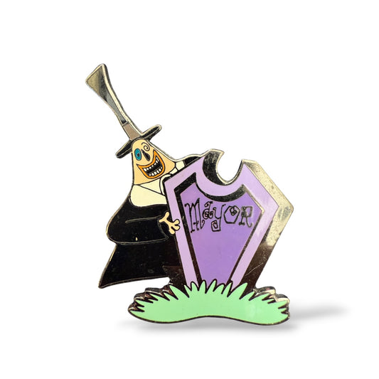 DLR Nightmare Before Christmas Tombstone Mayor Pin