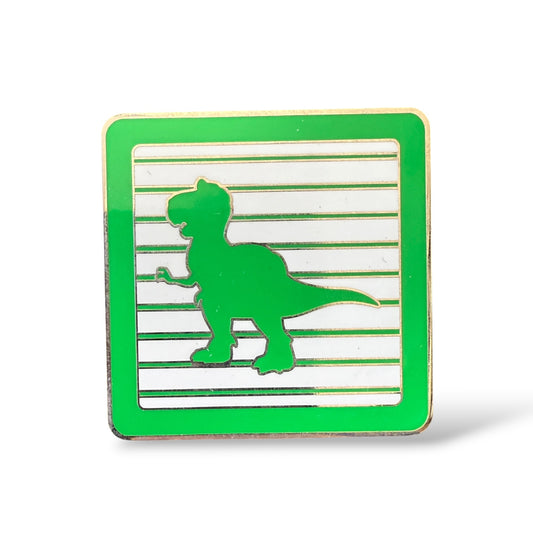 WDW Toy Story Land Silhouette Mystery Rex Pin