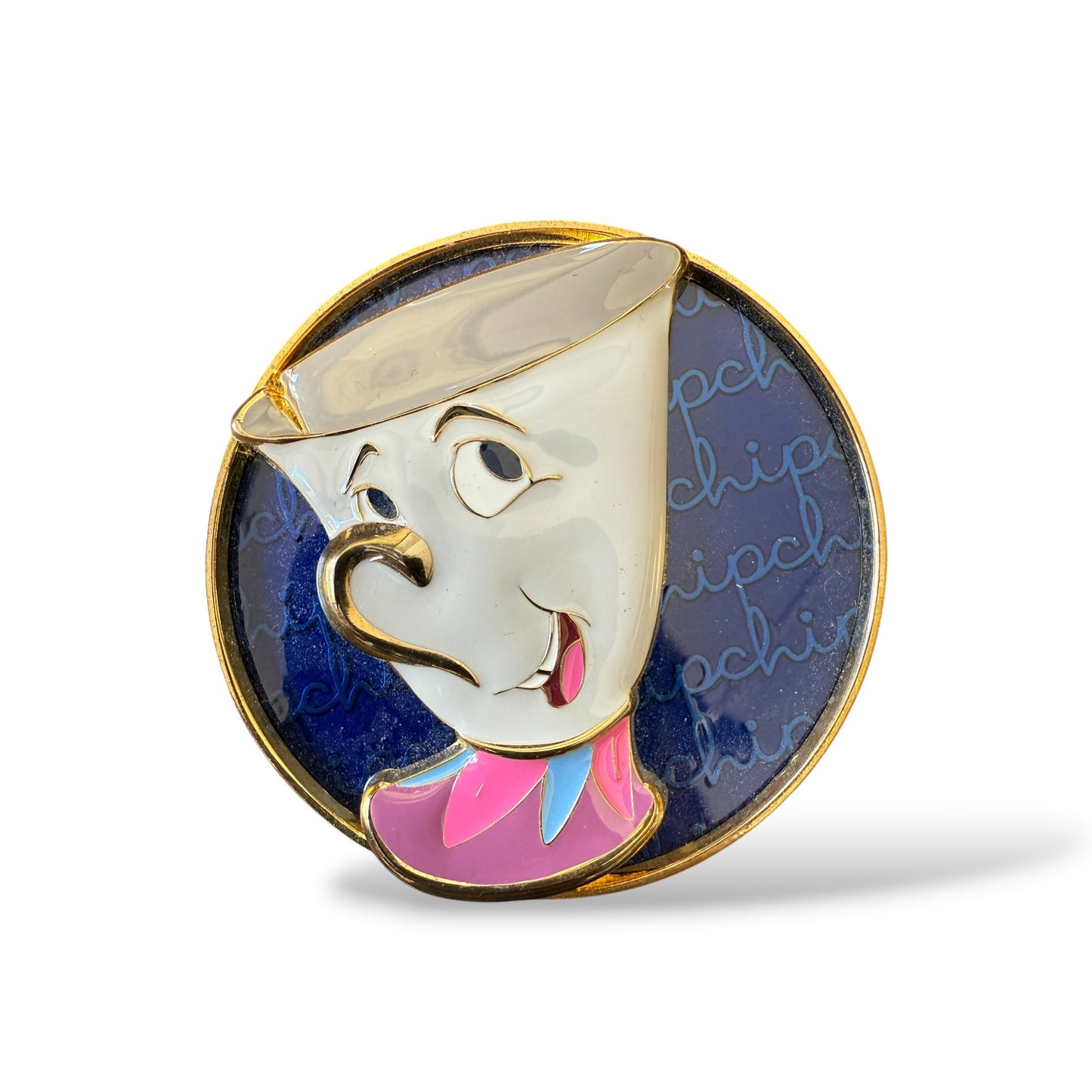 DSSH Cursive Cuties Chip Pin