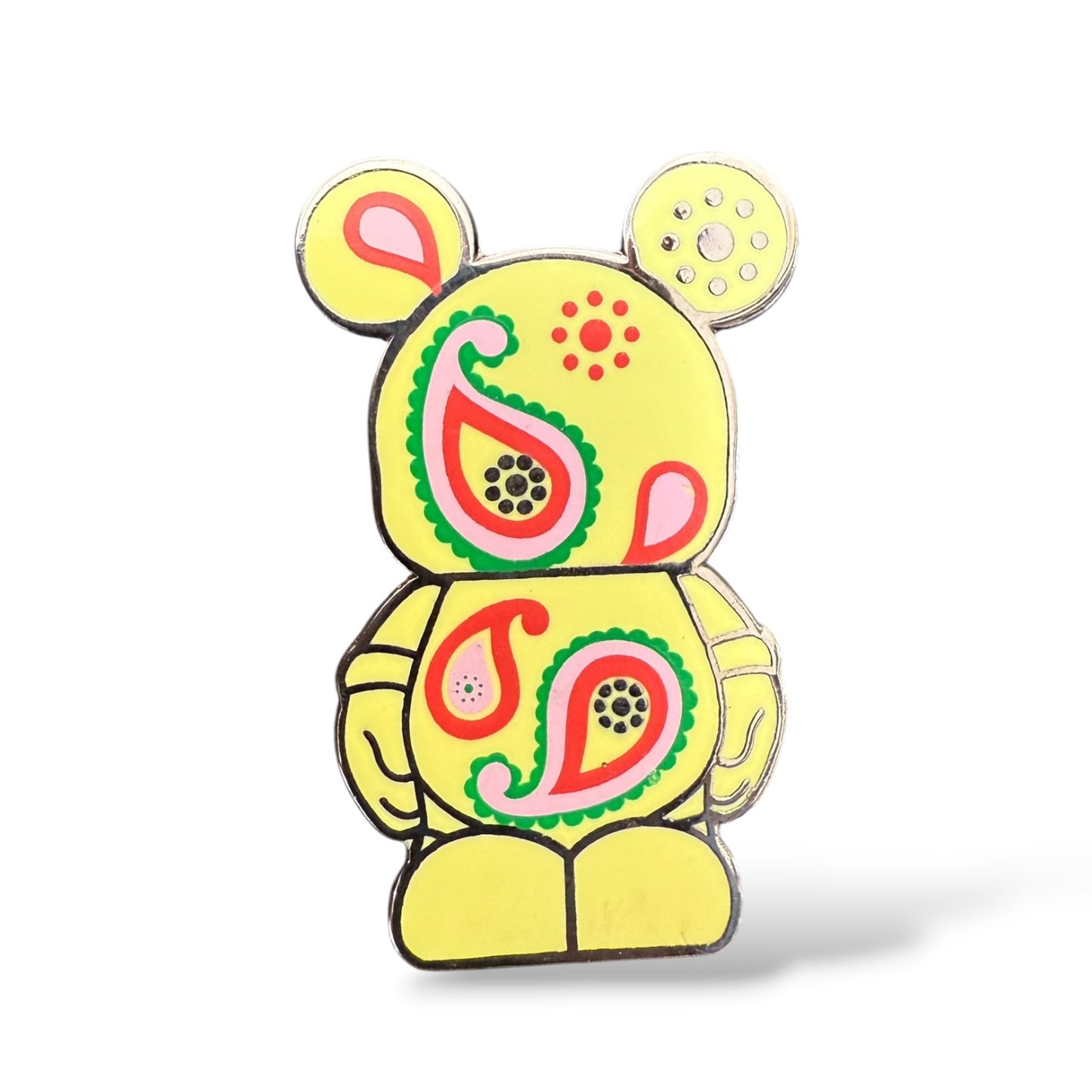 Disney Parks Vinylmation Mystery Paisley Pin