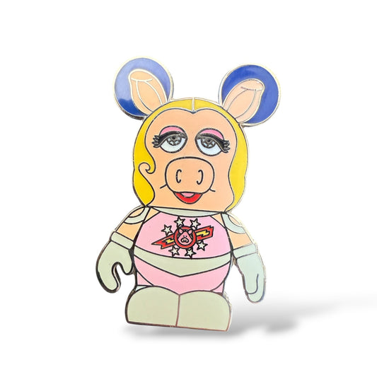 Disney Parks Vinylmation Mystery Pigs in Space Miss Piggy Pin