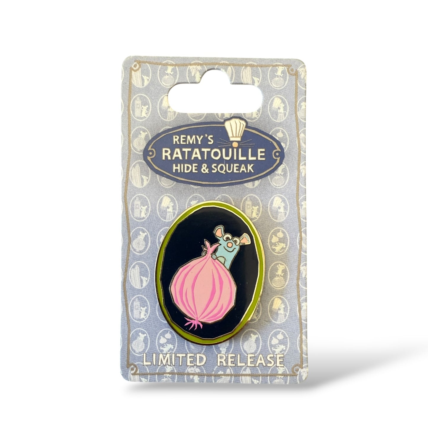 WDW Remy's Hide and Squeak 2015 Onion Pin