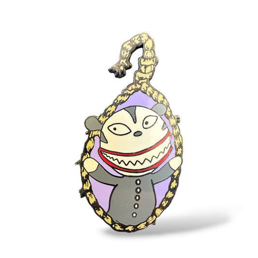 Disney Parks Nightmare Before Christmas Hanging Scary Teddy Pin